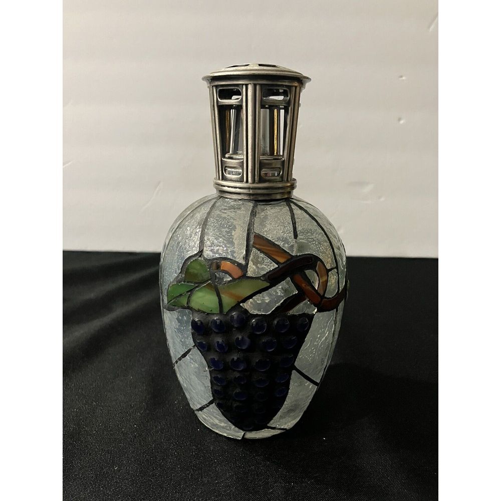 Stained Glass Grapes Scentier Fragrance Lamp‎